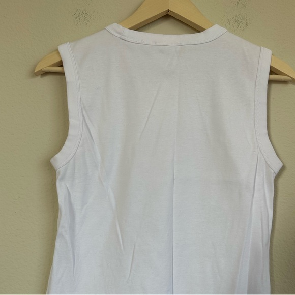 Madewell The '90s Crew Neck Tank - Picture 9 of 10